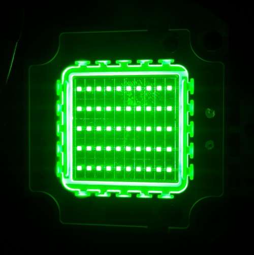 Led 50W Green 30mil 520-525nm