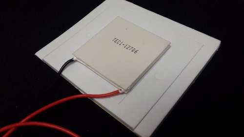 Thermoelectric Cooler Peltier Plate and Insulation Pad