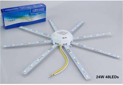 Led Ceiling Light Replacement 24W + Driver + Magnets **IN STOCK**