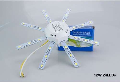 Led Ceiling Light Replacement 12W + Driver + Magnets **IN STOCK**