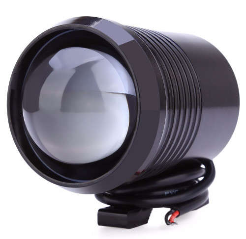 30W Motorcycle Led Headlight Black