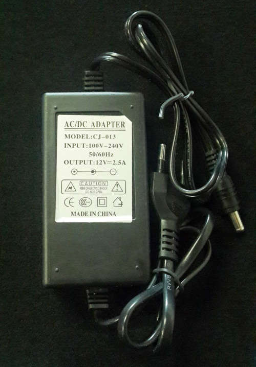 Power Supply Wall Adapter 12V 2A 24W for Led Strips **IN STOCK**