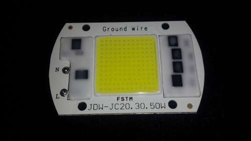 Led 50W White 220V Direct Smart IC 4000-4500 Lumens - No Driver needed !!
