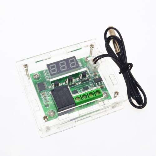 Thermostat Temperature Controller W1209 Clear Cover