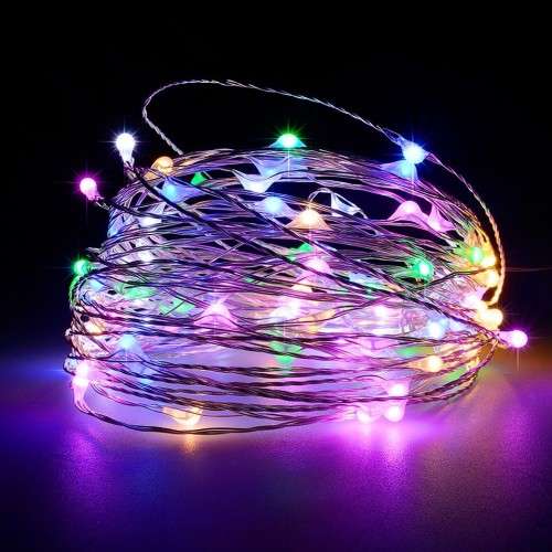 Fairy Lights Waterproof RGB 12V 10mtr **IN STOCK**