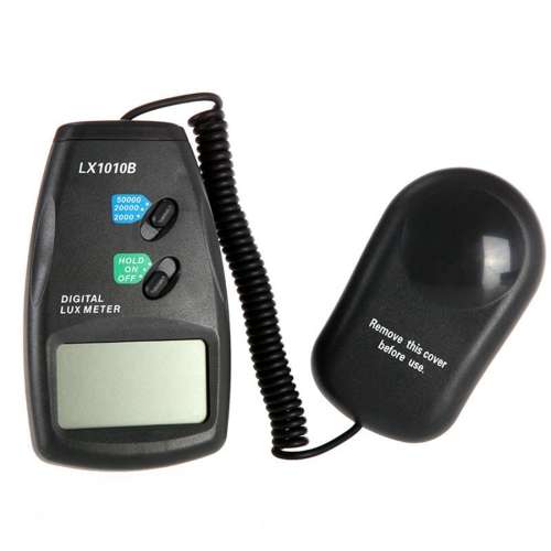 Luxmeter LCD Digital  3 Ranges Lux Meter