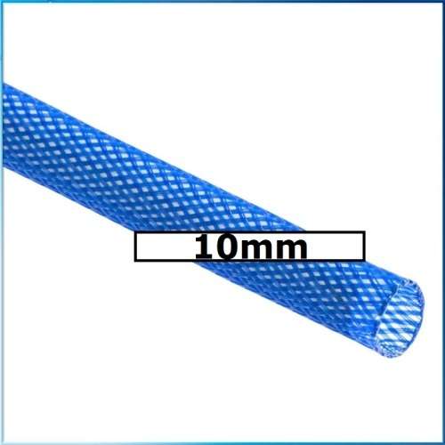Wire Sleeving 10mm Blue **IN STOCK**