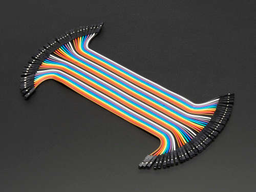 Wire Jumper Dupont Female - Female **IN STOCK**