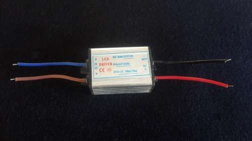 Led Driver 6-12V 400mA (Waterproof) **IN STOCK**