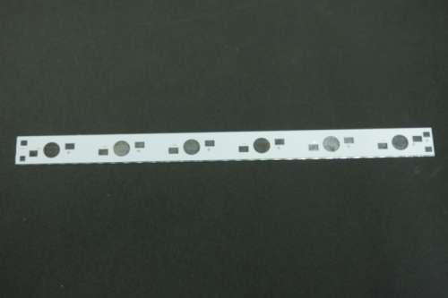 Aluminium Circuit Board for 6 Leds (1W, 3W or 5W) 150x11x1mm **IN STOCK**
