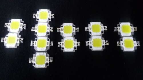 10W Led Chips Cool White 15pcs