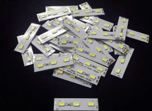 Aluminium Rigid Strip 3 Led - Cool White **IN STOCK**