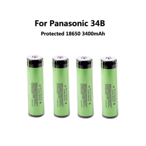 Battery 3.7V Li-ion 18650 Panasonic NCR18350B 3400mA  **IN STOCK**