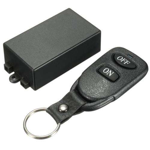 Remote Control Relay Switch 1 channel DC 12V & 1 Remote **IN STOCK**