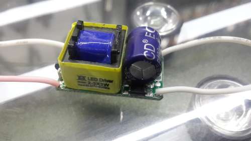 Driver 3W for (2-3) 3W Leds 220V **IN STOCK**