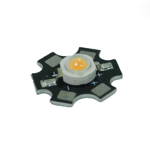 3W Led Full Spectrum Chip on Aluminium Base **IN STOCK**
