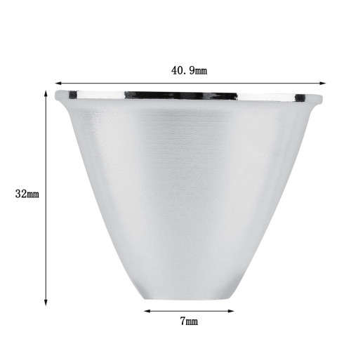 Cree Lens Reflector C8 41x7x32mm **IN STOCK**