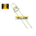 5mm Led Yellow With Resistor 12V **IN STOCK**