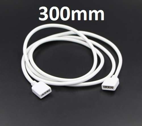 Connector RGB 4 Pin Extension Cable (Female to Female 300mm) **IN STOCK**