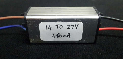 Led Driver 2W (4-7 leds) 480mA Waterproof **IN STOCK**