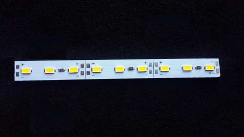 Aluminium Rigid Strip 125mm 9 Led - White **IN STOCK**
