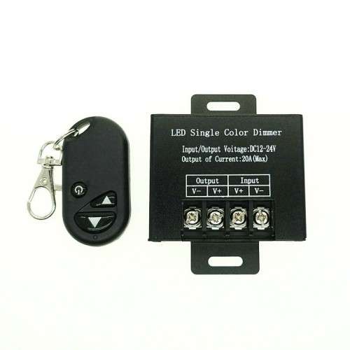 Led Dimmer Remote Control 12-24V DC 20Amp **IN STOCK**