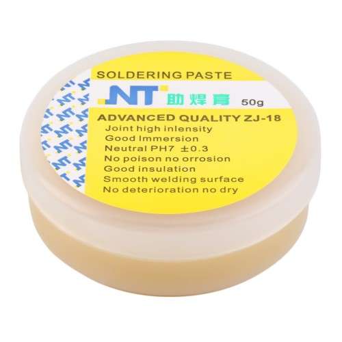 Solder Flux 50g Tub **IN STOCK**