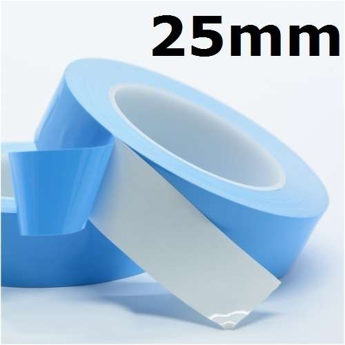 Thermal Conductive Adhesive Double Sided Tape 25mm Wide **IN STOCK**