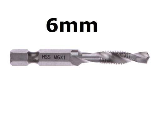 Tap Drill Bit 6mm HSS **IN STOCK**