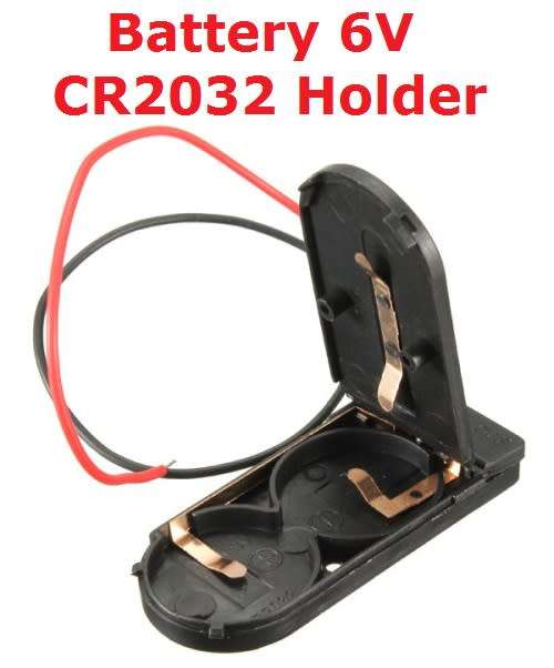 Battery 6V CR2032 Holder (2x CR2032) **IN STOCK**