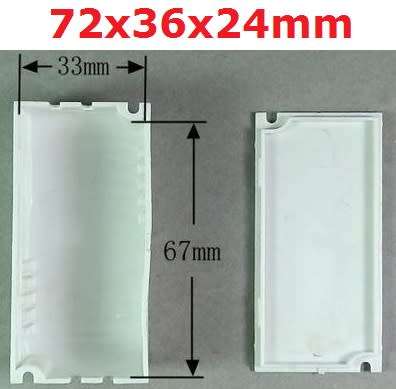Box Driver Cover 72x36x24mm **IN STOCK**