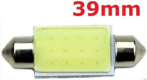 Car Interior Cob Light 39mm 5W 12Led **IN STOCK**