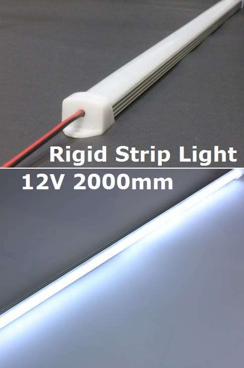 Led Rigid Strip Light 12V 2000mm **IN STOCK**