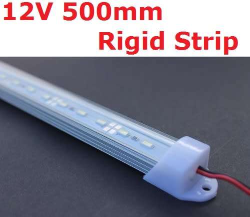 Led Strip Rigid Light 12V 500mm **IN STOCK**