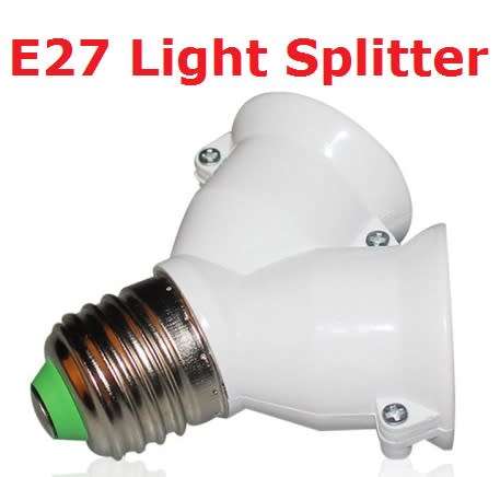 E27 Light Splitter **IN STOCK**