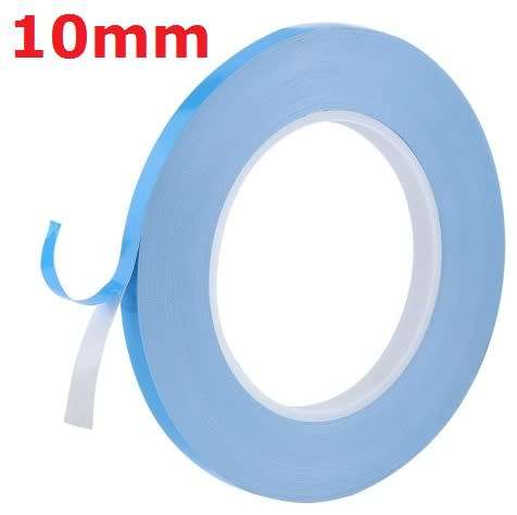 Thermal Conductive Adhesive Double Sided Tape 10mm Wide **IN STOCK**