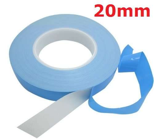 Thermal Conductive Adhesive Double Sided Tape 1M x 20mm Wide **IN STOCK**