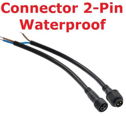 Connector 2 Pin Waterproof Set **IN STOCK**