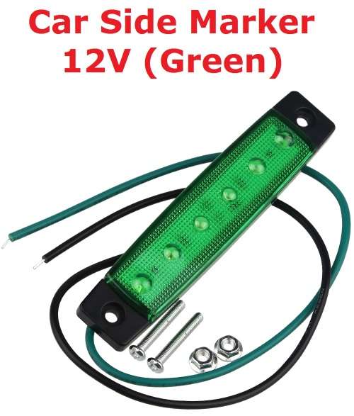 Vehicle Led Side Marker for Truck Car 12V Green **IN STOCK**