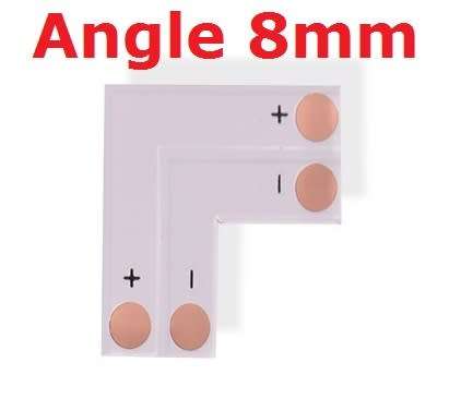 Connector Led Strip Angle 8mm **IN STOCK**