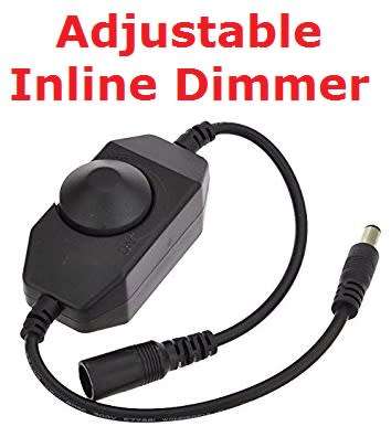 Dimmer with On/Off Switch for 12V Led Lights **IN STOCK**