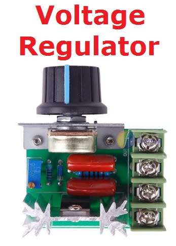 220V AC SCR Voltage Regulator/ Motor Speed Controller 2000W **IN STOCK**