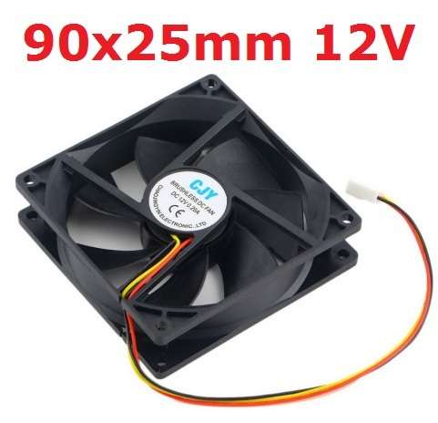 Fan Cooling 90x25mm 12V **IN STOCK**