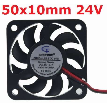 Fan Cooling 50x10mm 24V **IN STOCK**