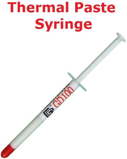 Thermal Paste Syringe **IN STOCK**