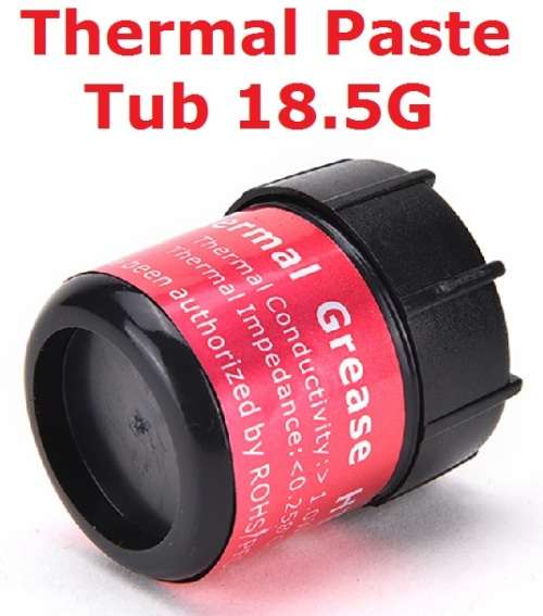 Heatsink Thermal Paste Tub 18.5G Silver **IN STOCK**