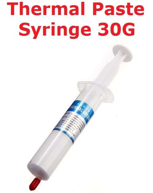 Heatsink Thermal Paste Syringe 30G White **IN STOCK**