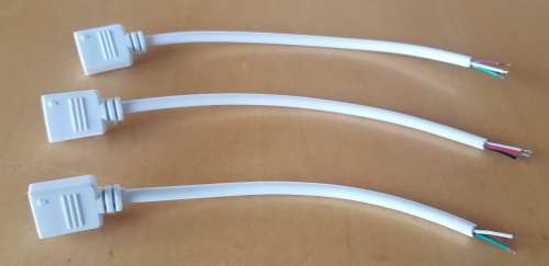 Connector RGB 4 Pin to wire **IN STOCK**