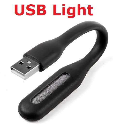 USB Led Light Black **IN STOCK**