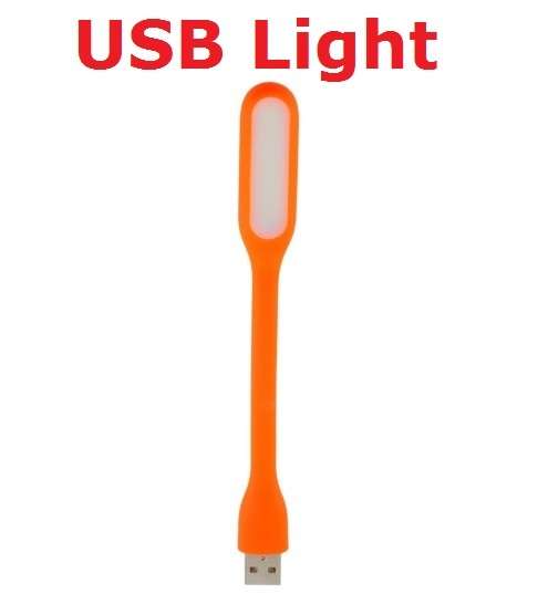 USB Led Light Orange **IN STOCK**